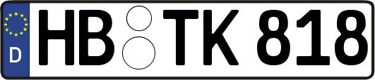 HB-TK818