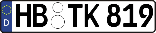 HB-TK819