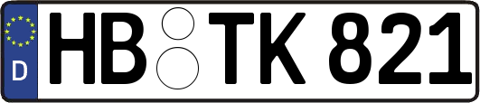 HB-TK821
