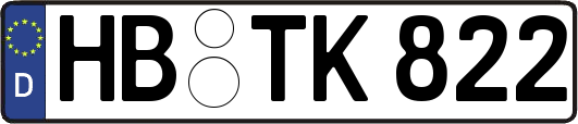 HB-TK822
