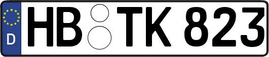 HB-TK823