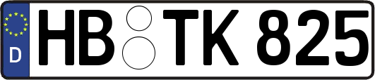 HB-TK825