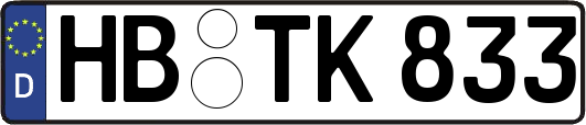 HB-TK833
