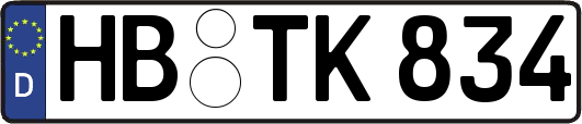 HB-TK834