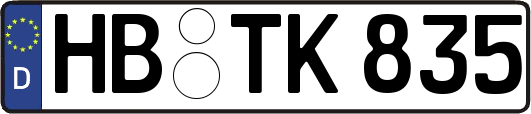 HB-TK835