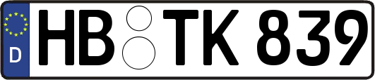 HB-TK839