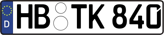 HB-TK840