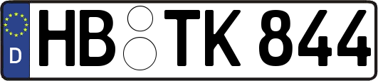 HB-TK844