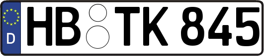 HB-TK845