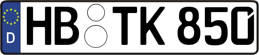 HB-TK850