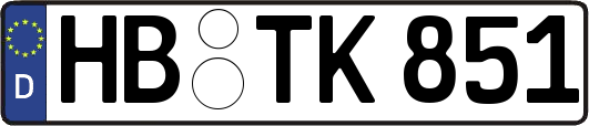 HB-TK851