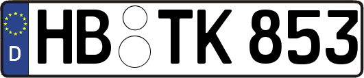 HB-TK853