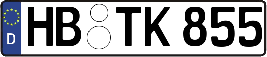 HB-TK855
