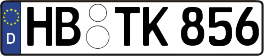 HB-TK856