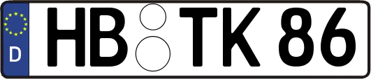 HB-TK86