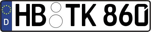 HB-TK860