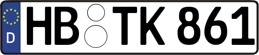 HB-TK861