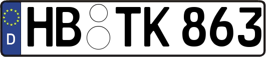 HB-TK863
