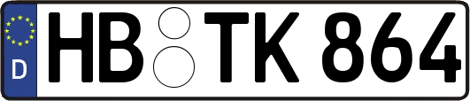 HB-TK864