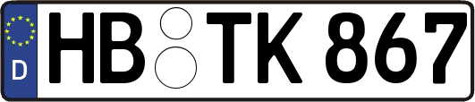 HB-TK867