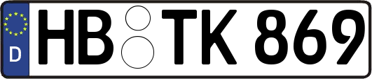 HB-TK869