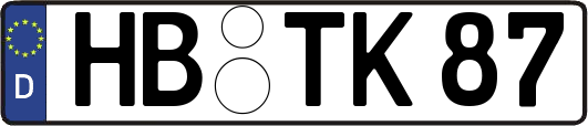 HB-TK87