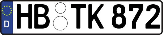 HB-TK872