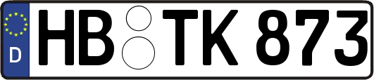 HB-TK873