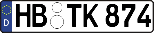 HB-TK874