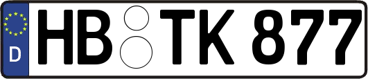 HB-TK877