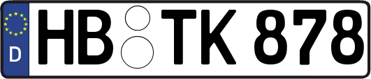 HB-TK878