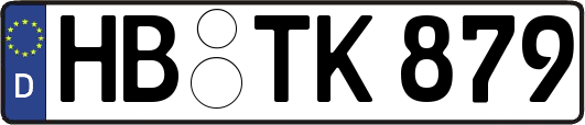 HB-TK879