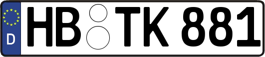 HB-TK881