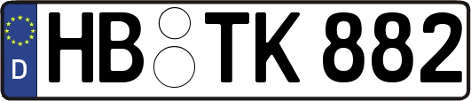 HB-TK882