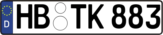 HB-TK883