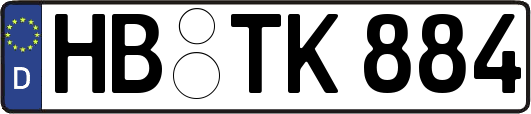 HB-TK884