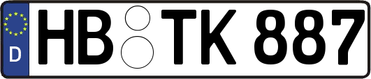 HB-TK887
