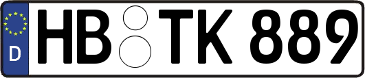 HB-TK889