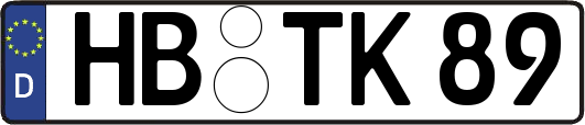 HB-TK89