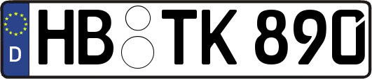 HB-TK890