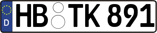 HB-TK891