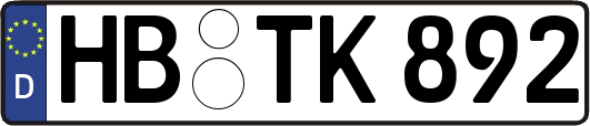 HB-TK892