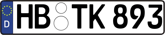 HB-TK893