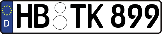 HB-TK899