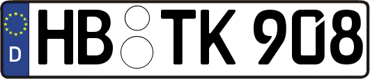 HB-TK908