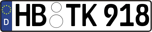 HB-TK918