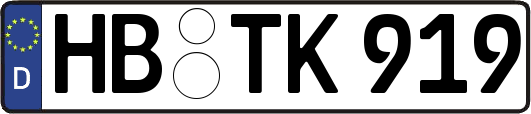 HB-TK919