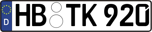 HB-TK920