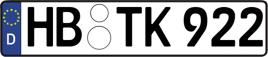 HB-TK922