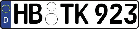 HB-TK923
